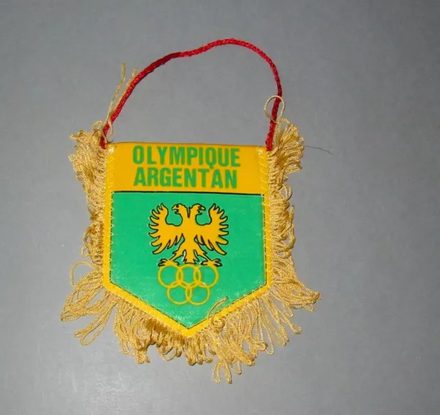 Olympique Argentan Vintage Fanion Football