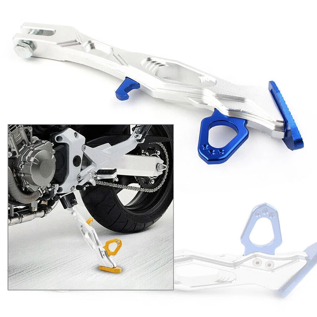 Kickstand Kick Stand Foot Side Stand for Scooter Blue Aluminum Alloy Motor us