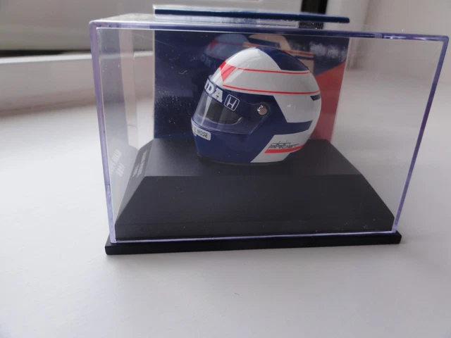 ALAIN PROST 1988 Grand Prix F1 1/8 Helmet MINICHAMPS.( not 1/2 )
