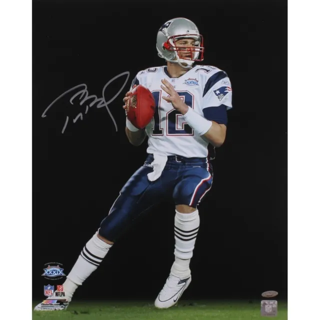 Tom Brady New England Patriots Signed 8x10 Photo Auto Reprint