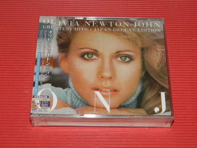 Jspsn Country Label OLIVIA NEWTON-JOHN GREATEST Hits Japan 2 Shm Cd Deluxe Edition + Poster ...