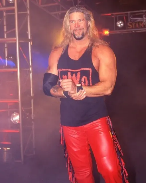 Wcw Pro Wrestler Kevin Nash Wrestling Nwo  8x10 PHOTO PRINT