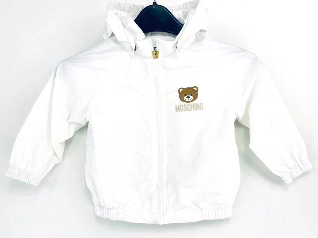 Giacche MOSCHINO BAMBINO, giacca bambino UK taglia 12-18 mesi