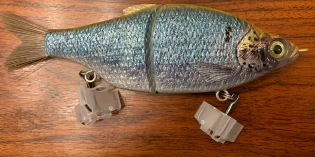 TYG Shad Glide bait swimbait custom 7 inch Funky Shad SALE