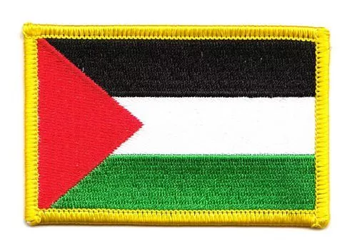 Aufnäher Palästina Patch Flagge Fahne