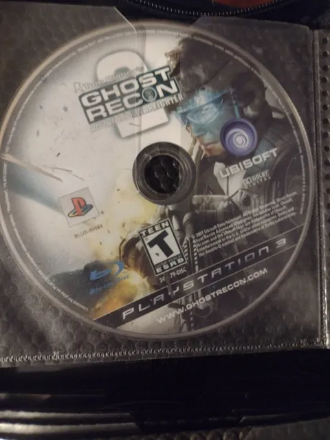 Tom Clancys Ghost Recon Advanced Warfighter 2 PS3 Sony PlayStation 3 Disc Only