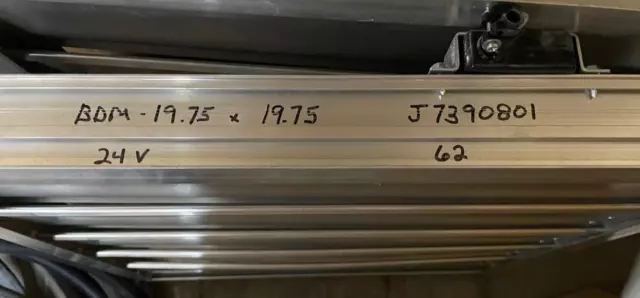 19 3/4" x 19 3/4" Damper 24v J7390801