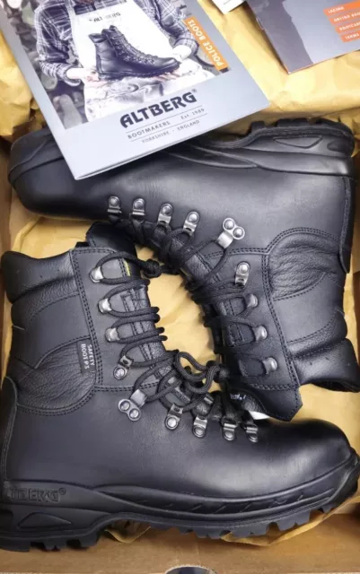 ALTBERG PEACEKEEPER P3 boots size 9 37.00 PicClick UK