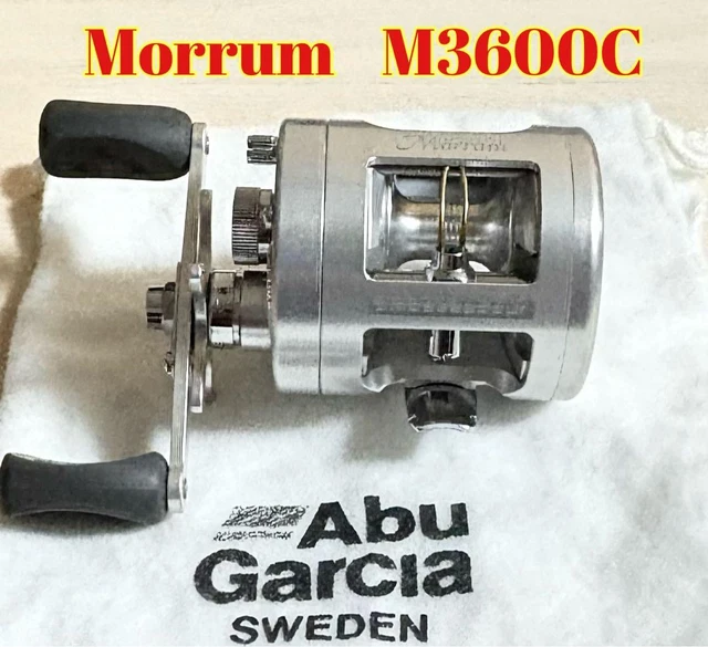 abu ambassadeur モラム　m3600c Abu Garcia Ambassadeur Morrum SX3600C Ultra Mag BaitCasting
