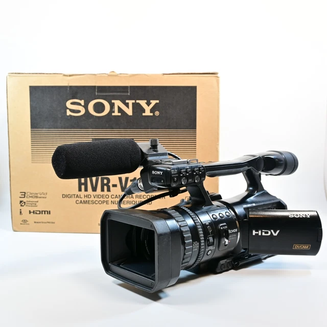 Sony HVR-1500 DIGITAL HD Video Recorder HDV MINI DV DVCAM 1080i