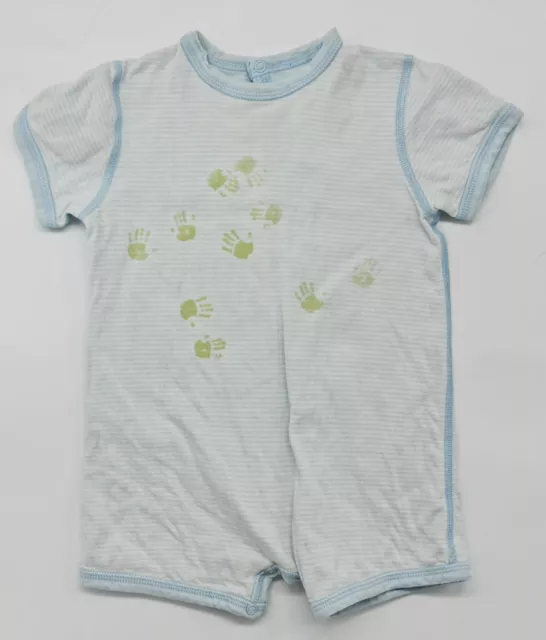 Mignon Original Bébé Strampler Pyjama une Pièce Petit Bateau Taille 6M 68