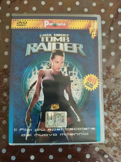 Dvd - Tomb Raider - Lara Croft - Angelina Jolie - Original, Filme e Série  Dvd Usado 45434554