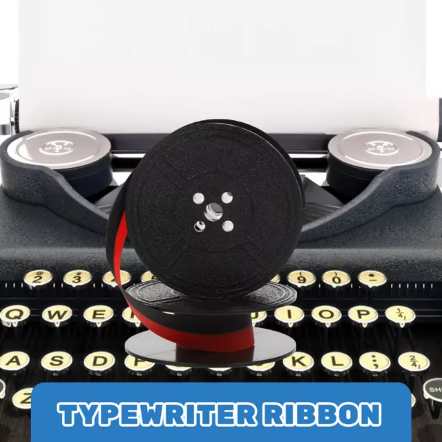 Cinta de máquina de escribir doméstica correa de nailon transparente vintage portátil 2