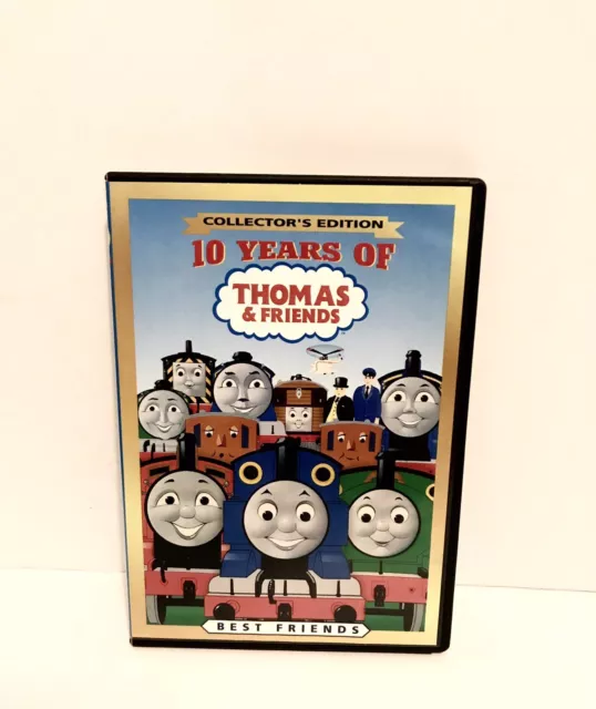 THOMAS & FRIENDS - Ten Years Of Thomas (DVD, 2010, Collectors Edition ...