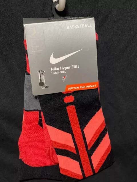 NIKE ELITE Basketball Crew Socks SX4923-068 Kobe NBA Lebron LJ KD BIN 8 Medium NIKE ELITE Basketball Crew Socks SX4923-068 Kobe NBA Lebron LJ KD BIN 8 Medium