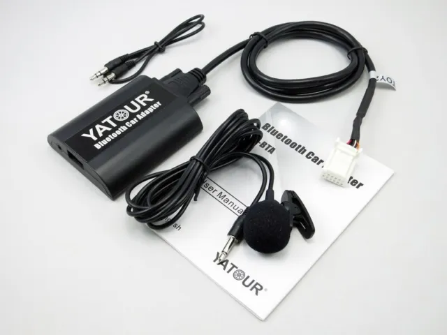 Bluetooth Adapter CD Changer For Toyota Lexus 6+6Pin Plug Radio W53901 W53903