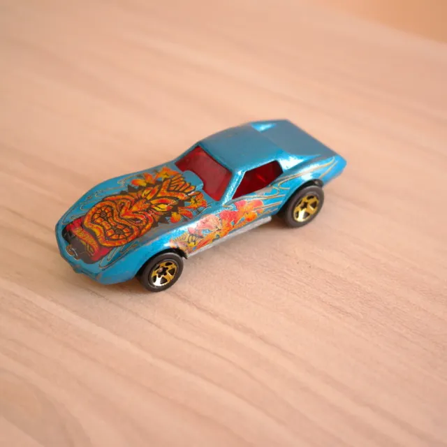 2003 Corvette Stingray '76 Hot Wheels Diecast Car Toy