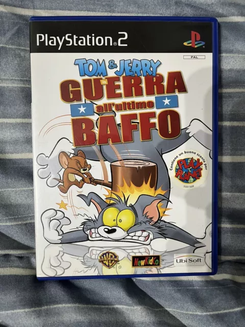 Tom E Gerry Guerra All'ultimo Baffo Ps2 Pal Ita Italiano PlayStation 2