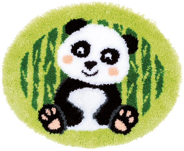 Alfombra anudable Vervaco ""Panda"" impresa PN-0171823