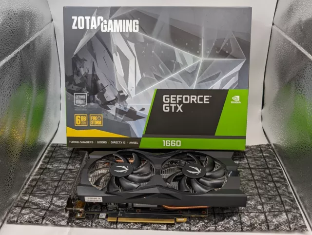 Zotac gaming geforce gtx 1660 6gb gddr5 cheap