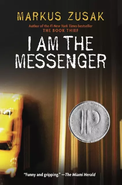I Am the Messenger by Markus Zusak (English) Hardcover Book