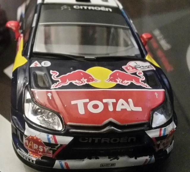 Citroën - C4 WRC Wales Rally GB 2007 - Modèle Presse - 1/43 - Autos Miniatures
