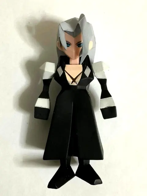 Final Fantasy VII REMAKE Mini Mascot Figure Sephiroth Square Enix Cafe Artnia JP