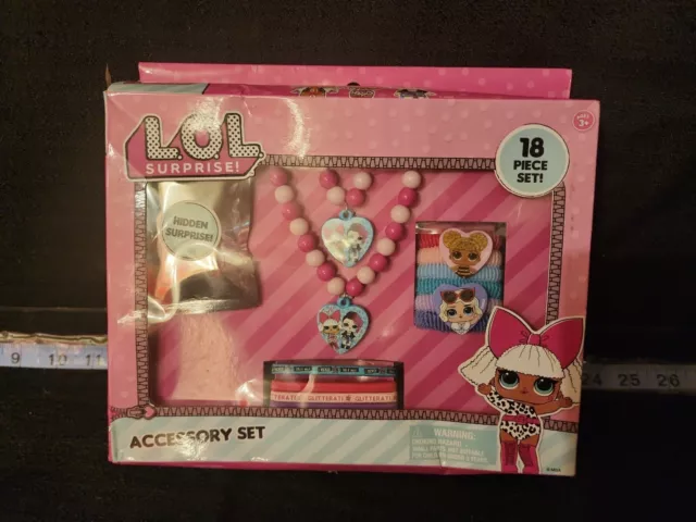 LOL Surprise Jewelry Set and Accessory Set (T6)