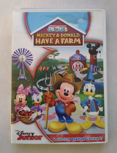 MICKEY AND DONALD HAVE A FARM DVD visual data 2