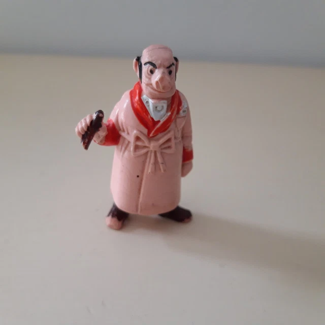 1973 ESSO Hergé Tintin TINTIN Figures SUBMARINE CAPTAIN & RASTAPOPOULOS 1973 ESSO Hergé Tintin TINTIN Figures SUBMARINE CAPTAIN & RASTAPOPOULOS