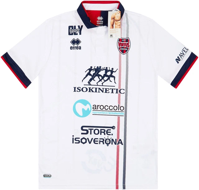 4800/355 ERREA PESCARA MAGLIETTA MAGLIA GARA 11/12 THIRD GIALLA 10 VERRATTI