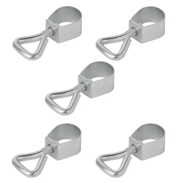 5x Rohrklemme Rohrschelle 17-19mm Schelle Zeltstange Vorzeltgestänge Camping