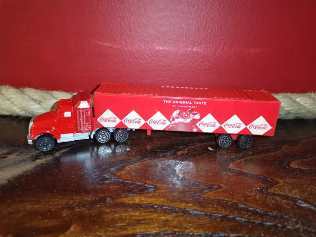Coca cola Truck rombo Natale nuovo camion camioncino Christmas