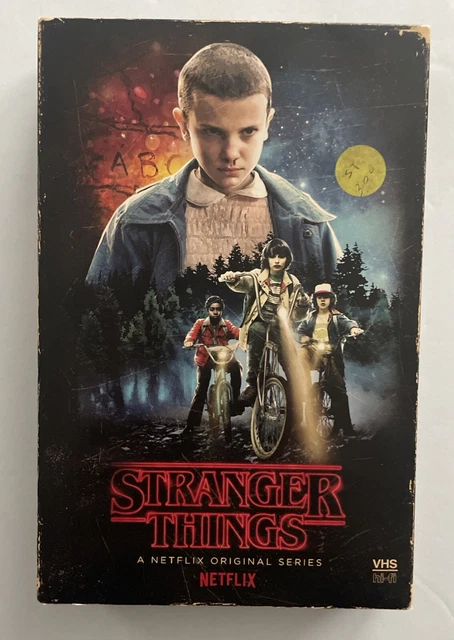 STRANGER THINGS SEASON One 4-Disc Blu Ray DVD Collector's Box Set with ...