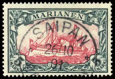 Dt. Kol. Marianen Nr. 19 gest. (1731403746)