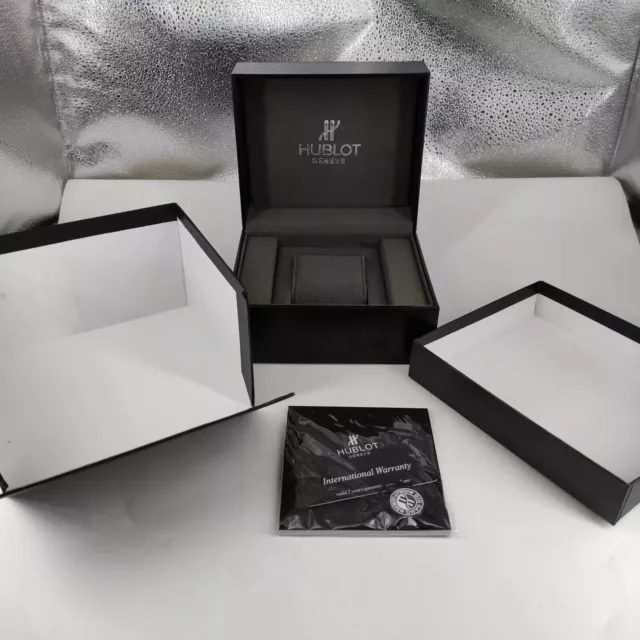 Hublot Watch Box Black Full Set