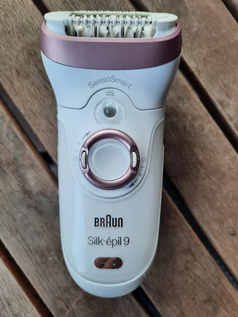 Braun Silk-Epil 9  Damen Epilierer