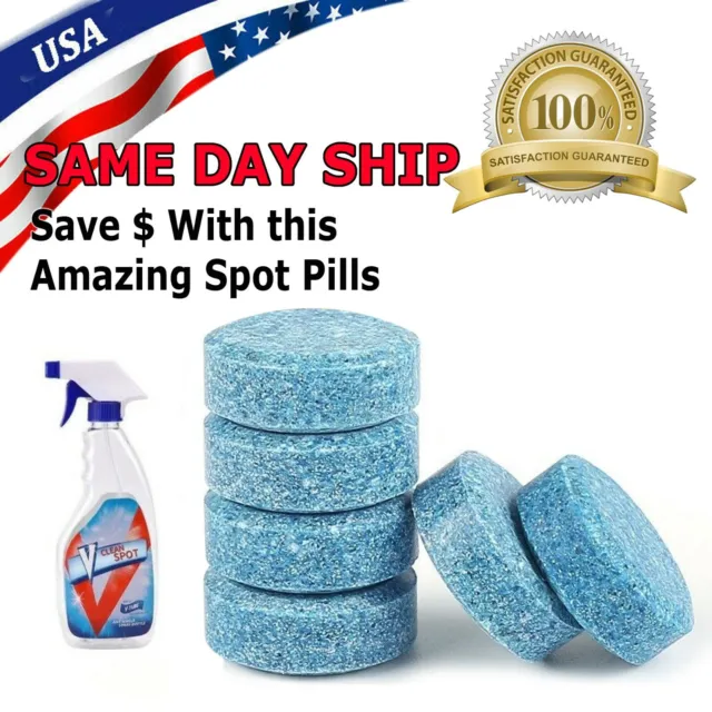 V CLEAN SPOT Multifunctional Effervescent Spray Cleaner Tablets Pills Wholesale