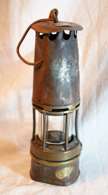 ANCIENNE LAMPE DE Mineur Eclairage Acetylene Carbure Arras EUR 34,00