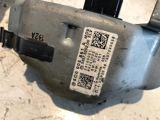 Genuine 13+ Vw Golf Mk7 Steering Column Lock Module 5Q0905861A