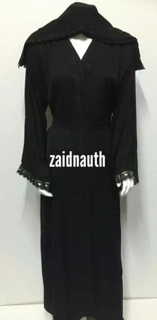 Women open front abaya.dress . saudi abaya japanese Neda/linen.New Arrival 2018