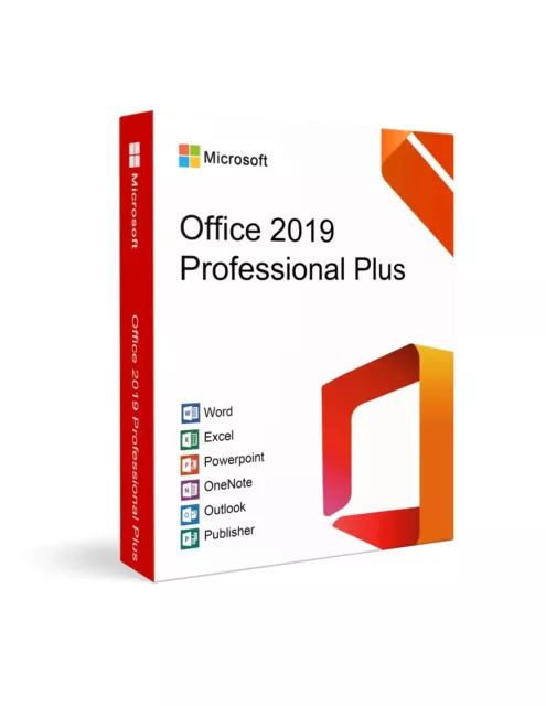 Microsoft Office 2019 Pro Plus Key - Vollversion DE online Versand - Kein Abo