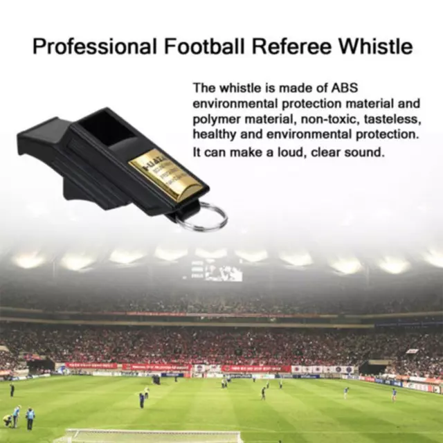 Professional Football Referee Whistle Basketball Volleyball Judge T1T1 L0Q3 P2X3