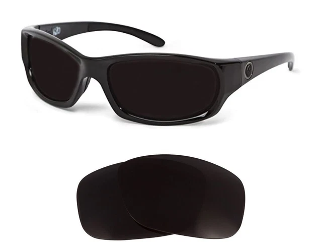 Seek Optics Replacement Lenses for Dragon Alliance Chrome 2