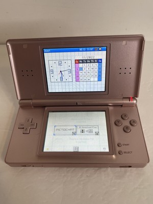 usb+house CONSOLE DS LITE OFFICIELLE coque neuve ou occasion COULEUR AU CHOIX 