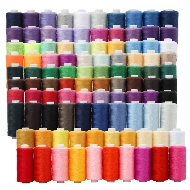 Fil à Broder Pour Point De Croix - 8 Bobines En Coton Violet - DIY, Artisanat, Création Manuelle