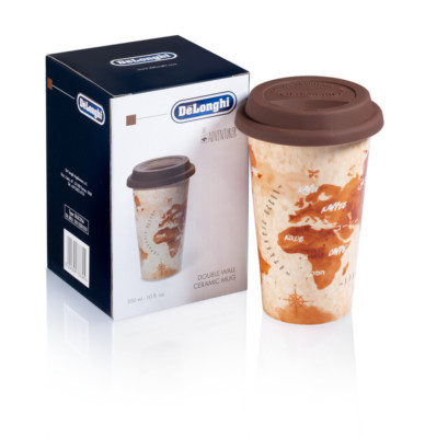 Acciaio Paladone 9B4C173D4B Tazza da Viaggio Nero 450 milliliters 