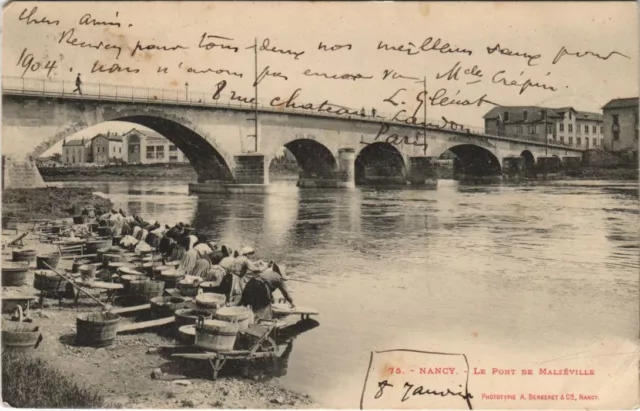 CPA NANCY Le Pont de Malzeville (990945)