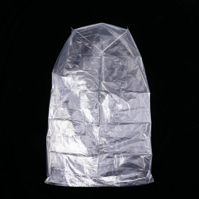 10 pz sacchetti per pesci sacchetti da imballaggio in plastica trasparente polietilene trasparente vivo