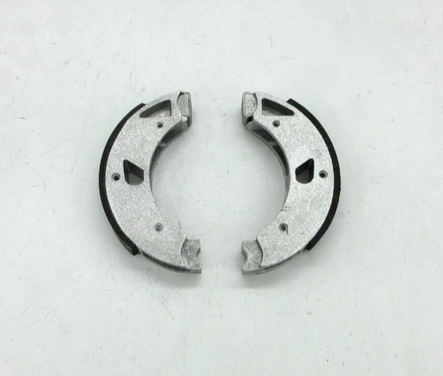 Kit 2 Ganasce Freno Adatto Moto Kreidler 80 Florett Anteriore E/O Posteriore